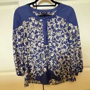 Nic + Zoe blouse Small